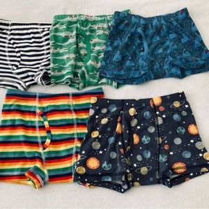 Anna Andersson bundles underpants toddlers